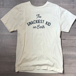 The Snackiest Kid on Earth T-shirt~The Wishing Elephant